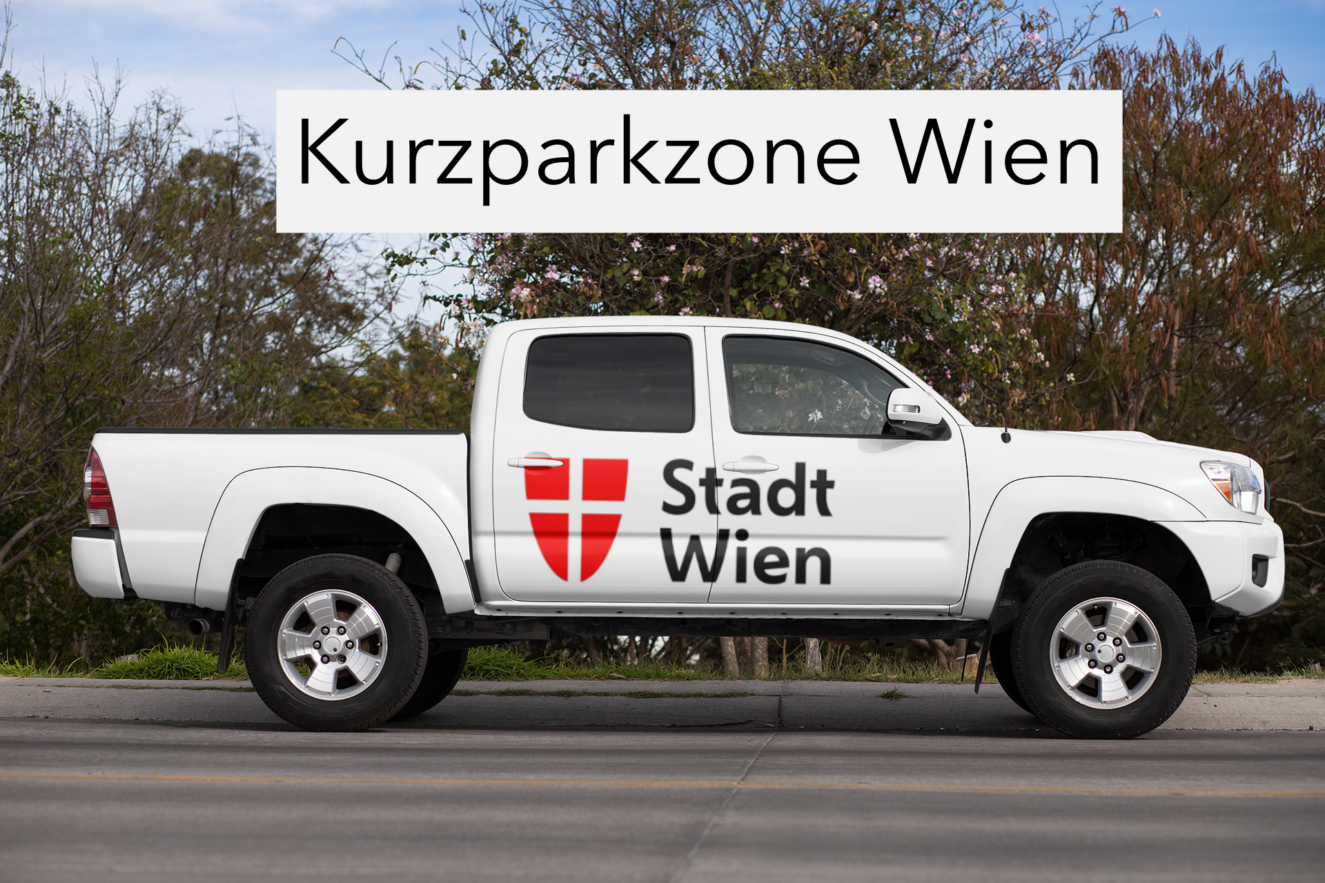 Kurzparkzone Wien
